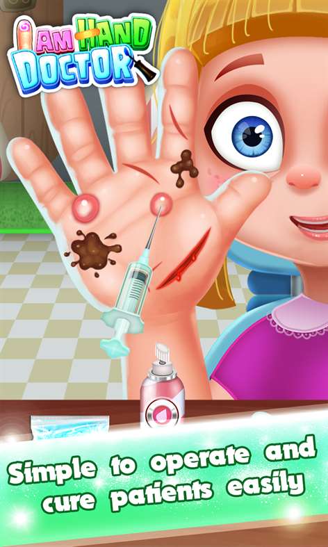 I am Hand Doctor - Finger Surgery and Manicure Screenshots 2