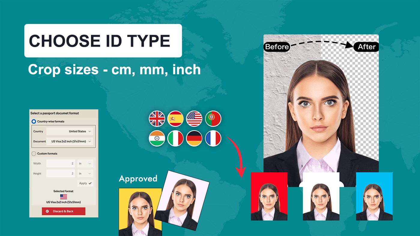 #2. Passport Photos - Passport Booth (Windows) By: White Peacock