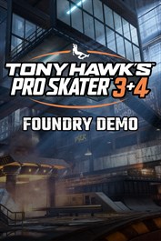 Tony Hawk's™ Pro Skater™ 3 + 4 - Foundry Demo