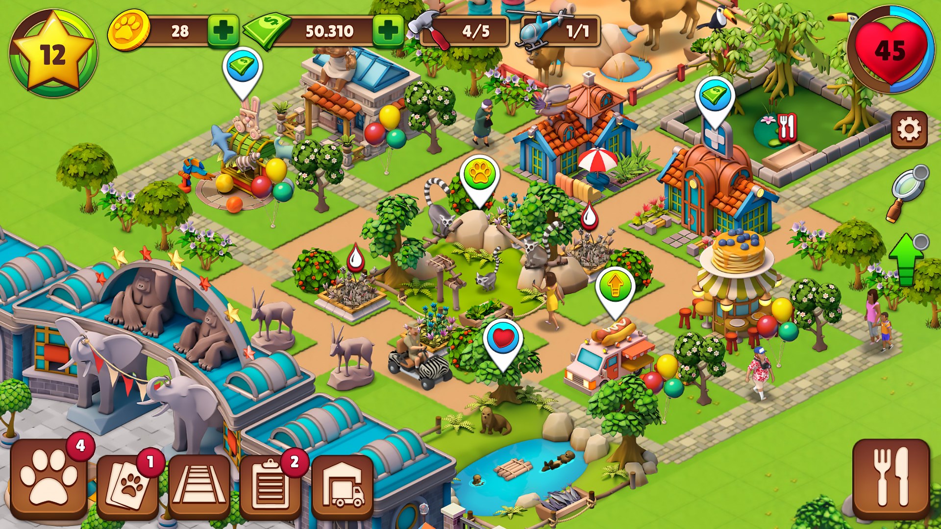 Zoo Life: Animal Park Game - Windows官方下载| 微软应用商店| Microsoft Store