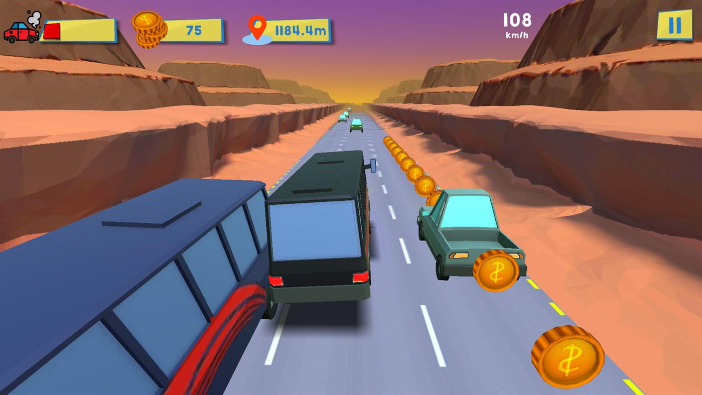 #3. Extreme Race (Windows) 由: BeMenGo