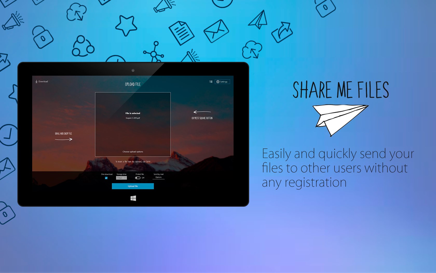 Share me Files - Free download and install on Windows | Microsoft Store