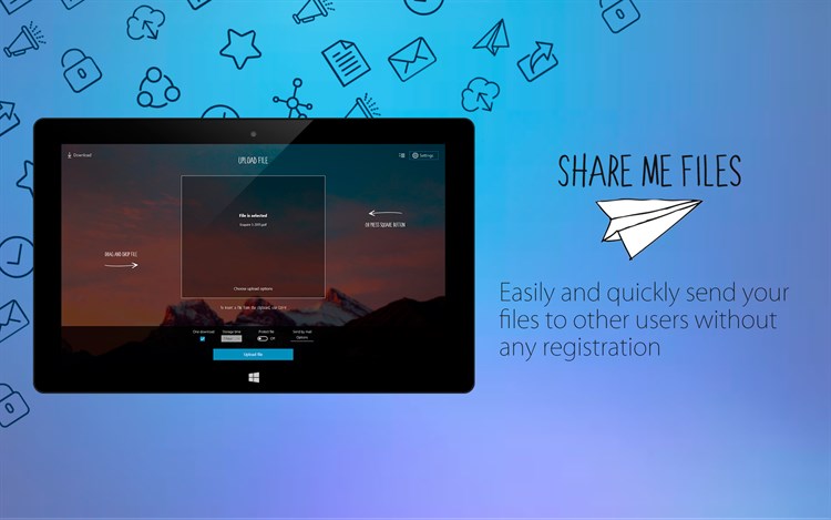 Share me Files - PC - (Windows)