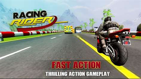 Racing Rider : Traffic Rider Screenshots 2