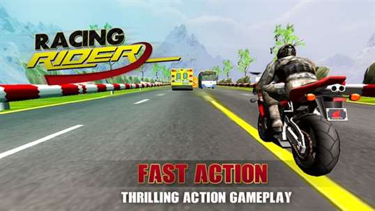 Racing Rider : Traffic Rider screenshot 2