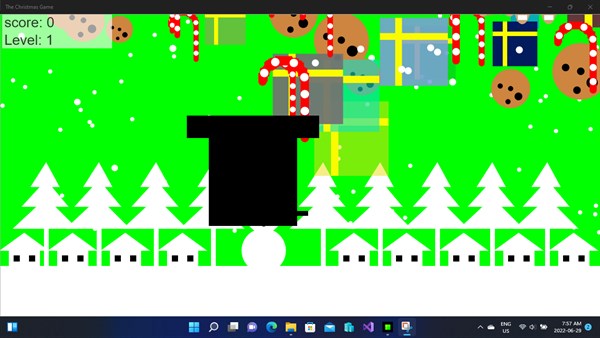 The Christmas Game — 3