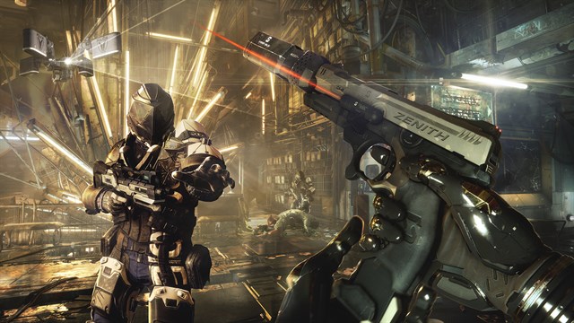 Deus Ex: Mankind Divided screenshot 1