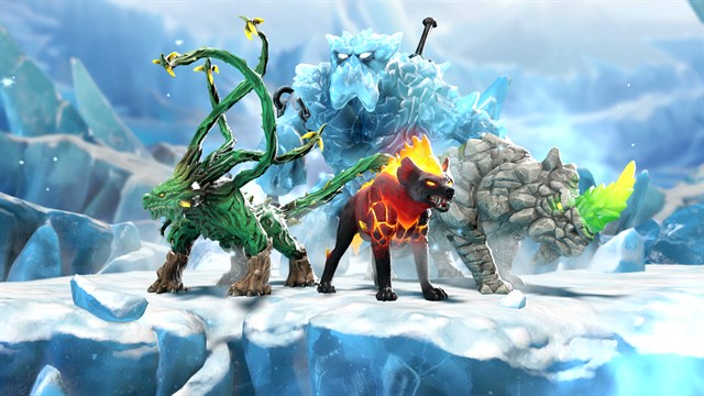ELDRADOR CREATURES SHADOWFALL screenshot 1