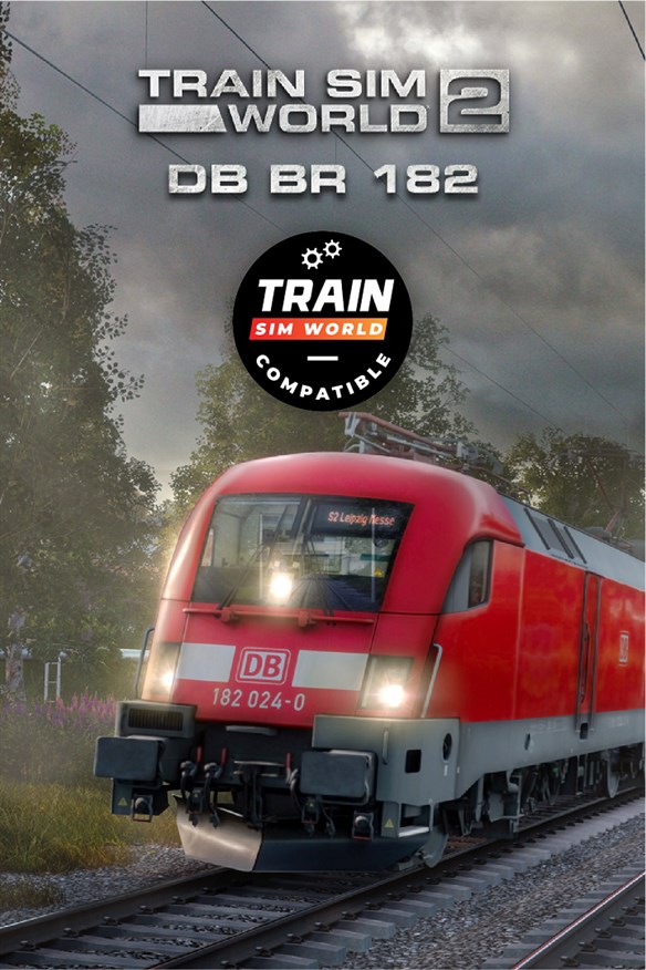 Train Sim World 2: DB BR 182 (Train Sim World 3 Compatible) Xbox Series X|S and Xbox One cover art