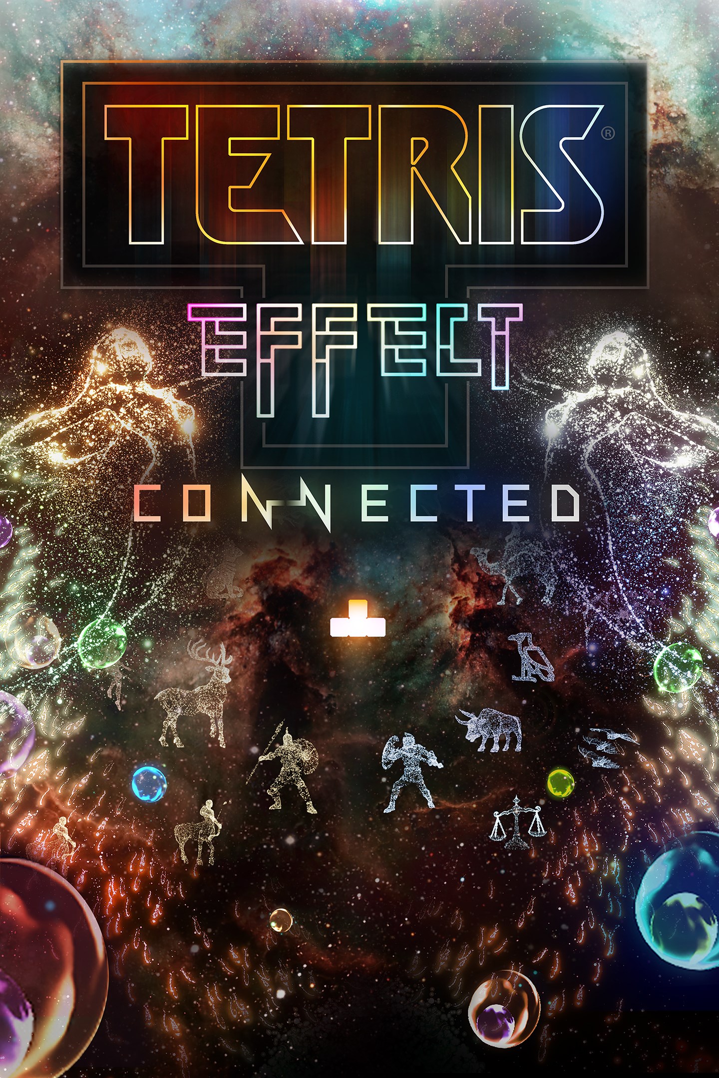 Box shot of Tetris® Effect: Connected
