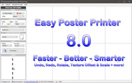 Easy Poster Printer screenshot 7