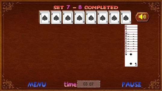 Cards Solitaire screenshot 3