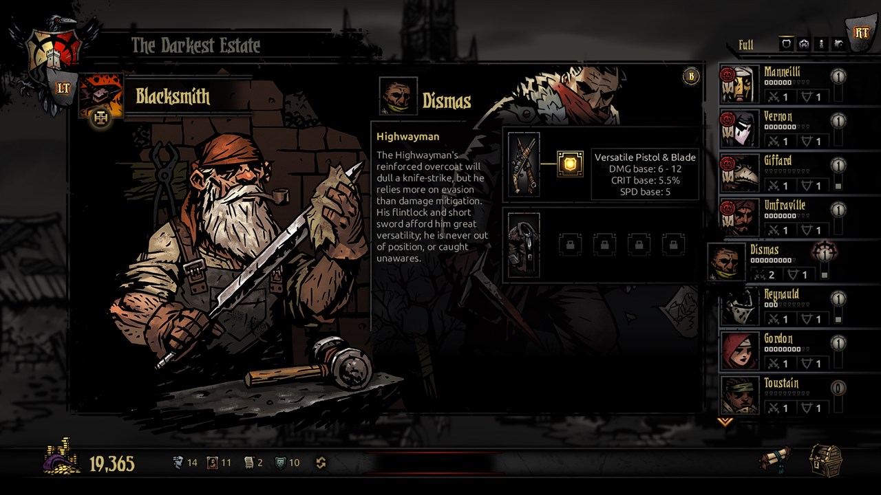 Darkest Dungeon® screenshot 5