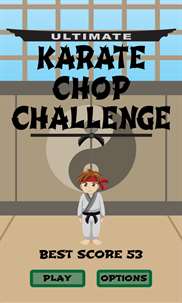 Karate Chop Challenge Free screenshot 1