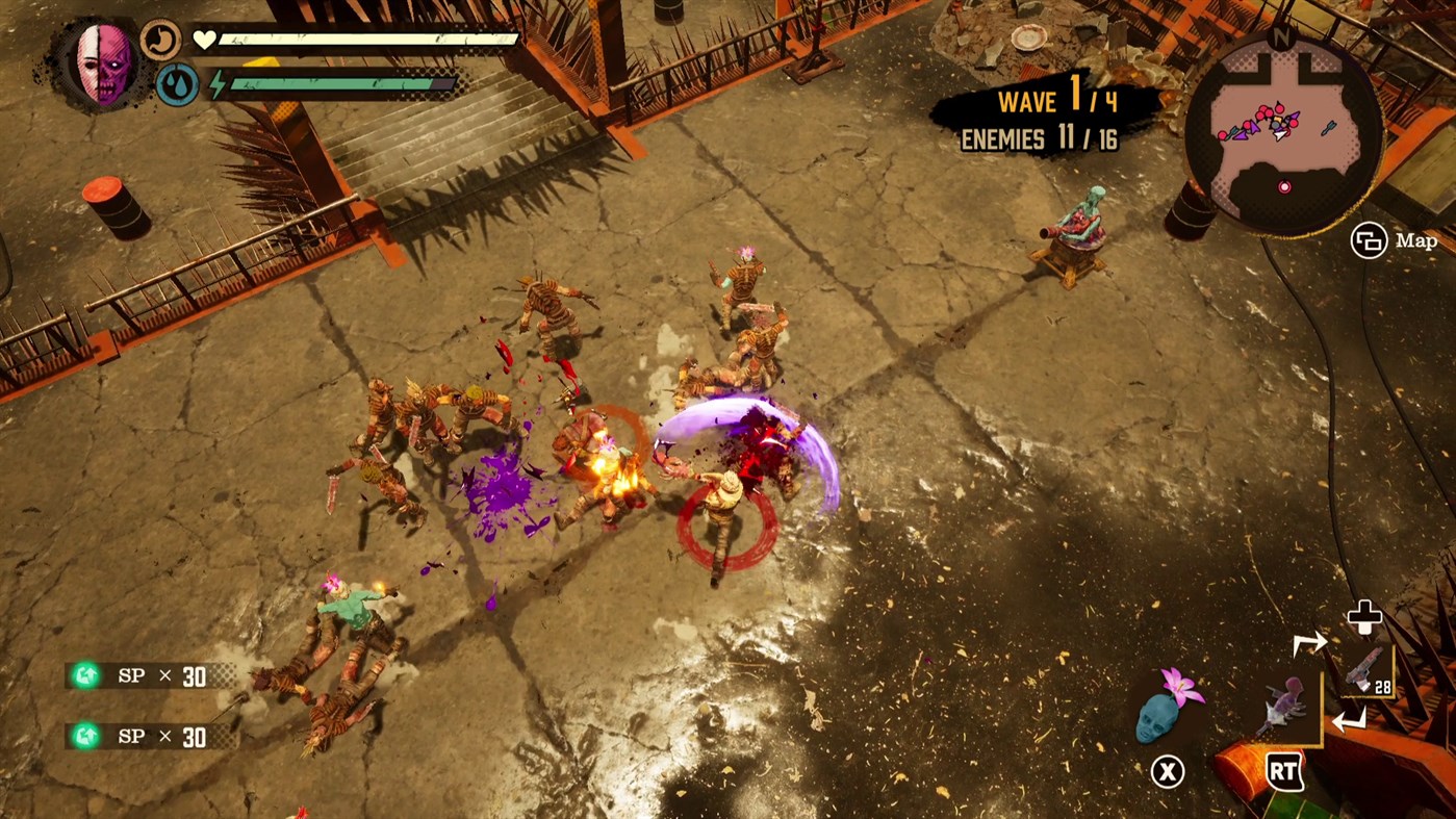 #2. DEADCRAFT (Xbox) Ved: Marvelous Inc.