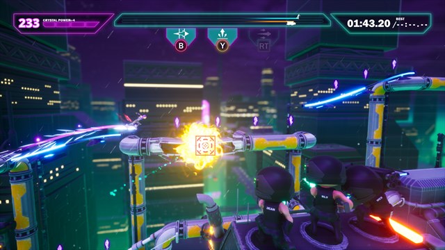Rooftop Renegade screenshot 1