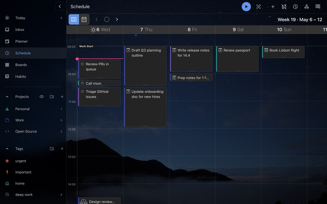 #5. Super Productivity (Windows) 由: johannesjo