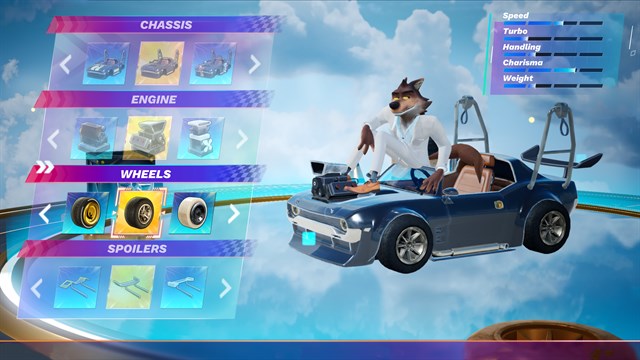 DreamWorks All-Star Kart Racing Rally Edition screenshot 3