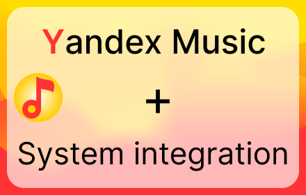 Yandex Music control small promo image