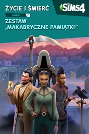 The Sims™ 4 – zestaw „Makabryczne pamiątki”