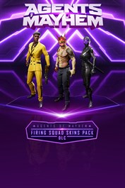 Agents of Mayhem - Firing Squad Skins Pack