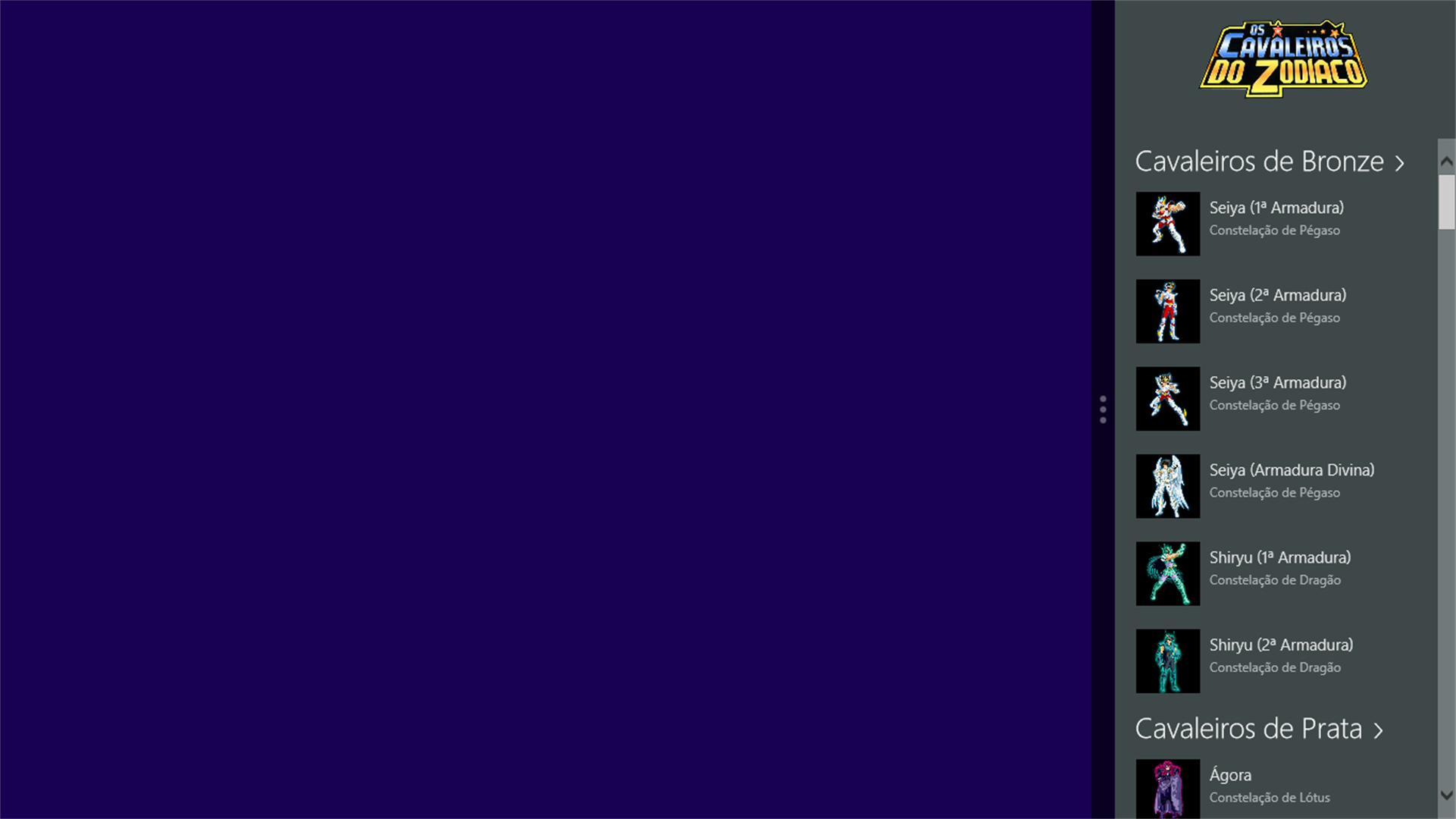 Os Cavaleiros do Zodíaco disponível na Microsoft Store – ANMTV