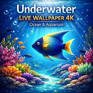 Underwater Live Wallpapers 4K - Ocean & Aquarium - Download and install ...