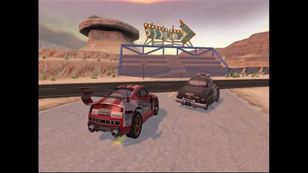 Cars: Mater-National — 4