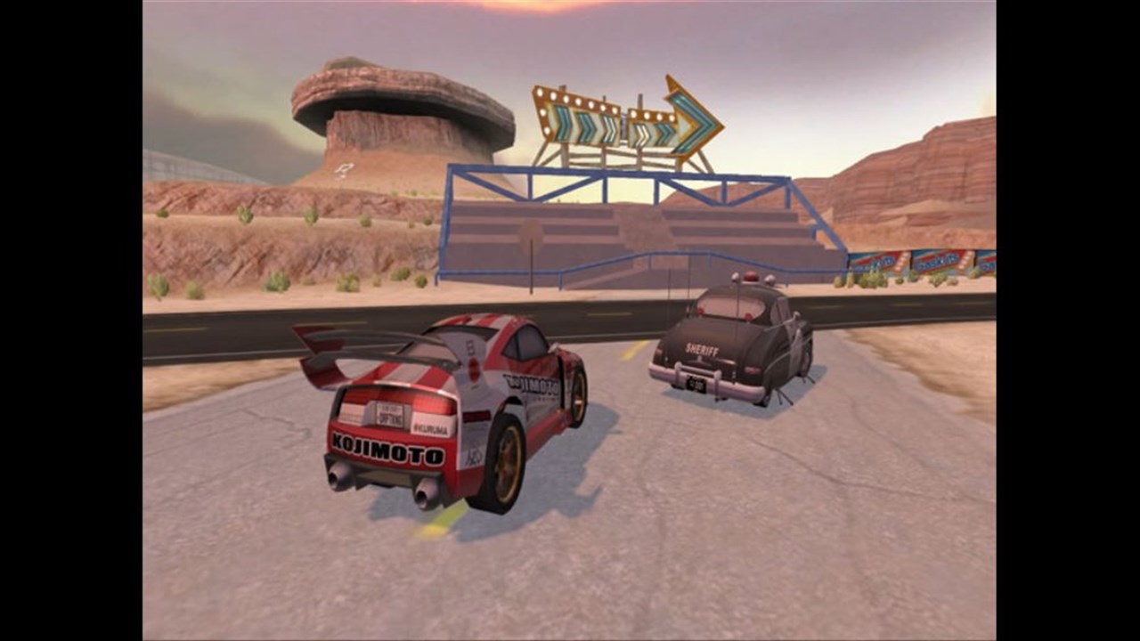 Cars: Mater-National screenshot 4