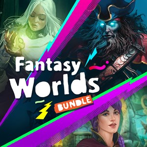 Fantasy Worlds Bundle cover image