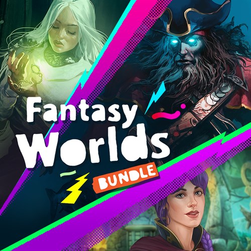 Fantasy Worlds Bundle cover image