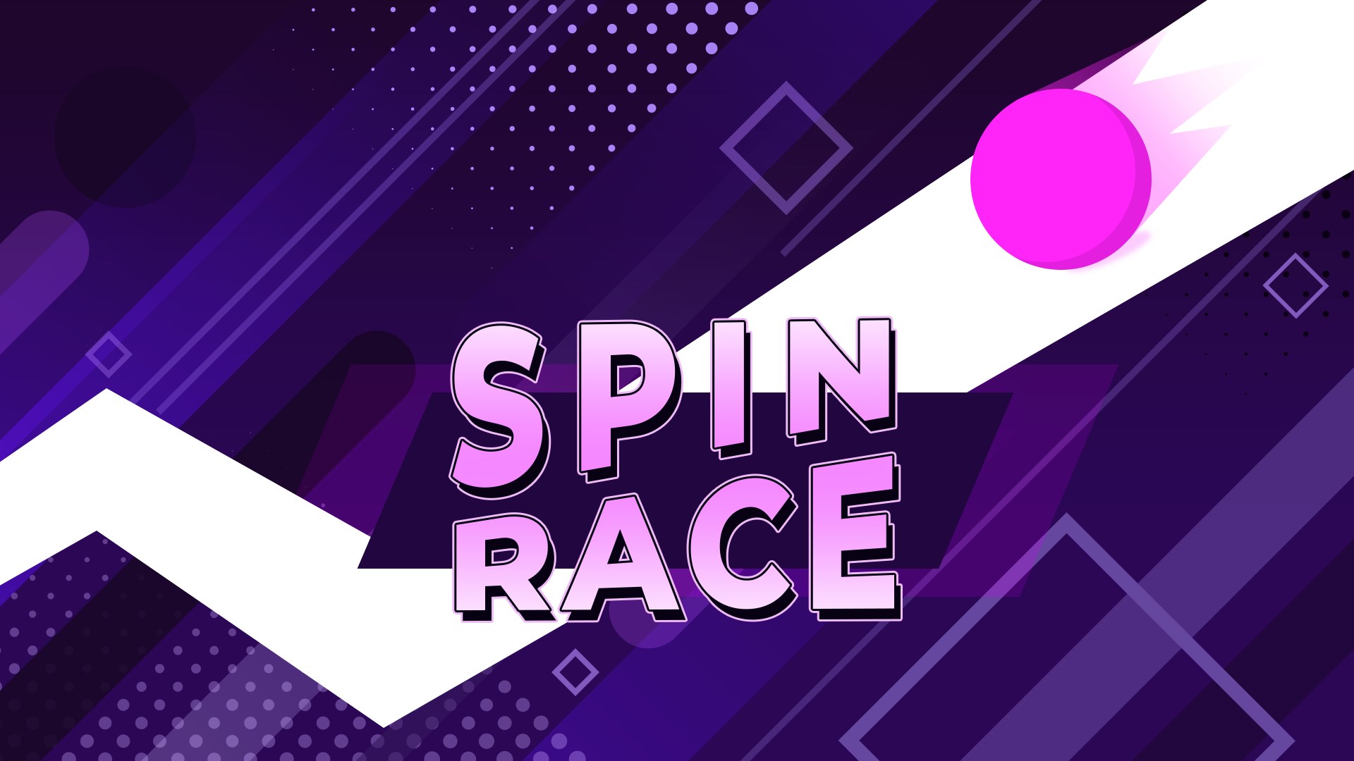Get Spin Race Ball run, speed reaction test, tap tap game, endless