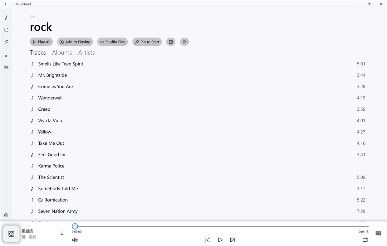 #6. Musicloud - Music Downloader (Windows) Göre: JimmyRespawn