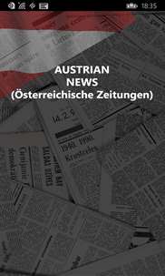 Austrian News (Österreichische Zeitungen) screenshot 1