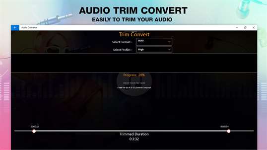 Audio Converter Media Converter - Mp3 Converter screenshot 5