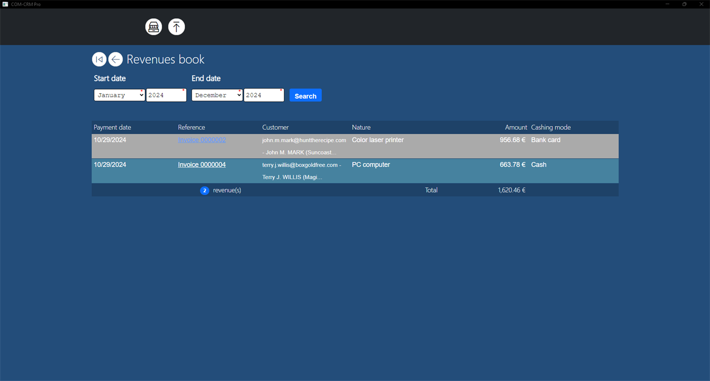 #10. COM-CRM Pro (Windows) 由: COM-ADD