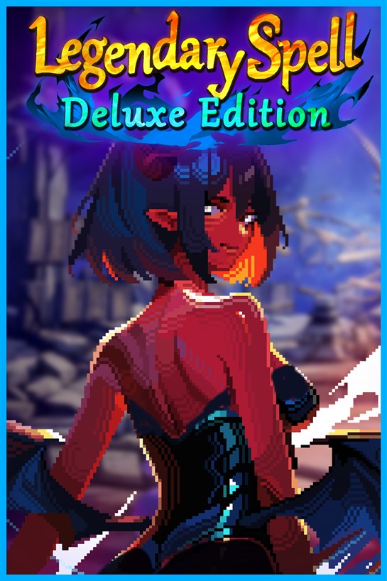 Box shot of Legendary Spell(Deluxe Edition)