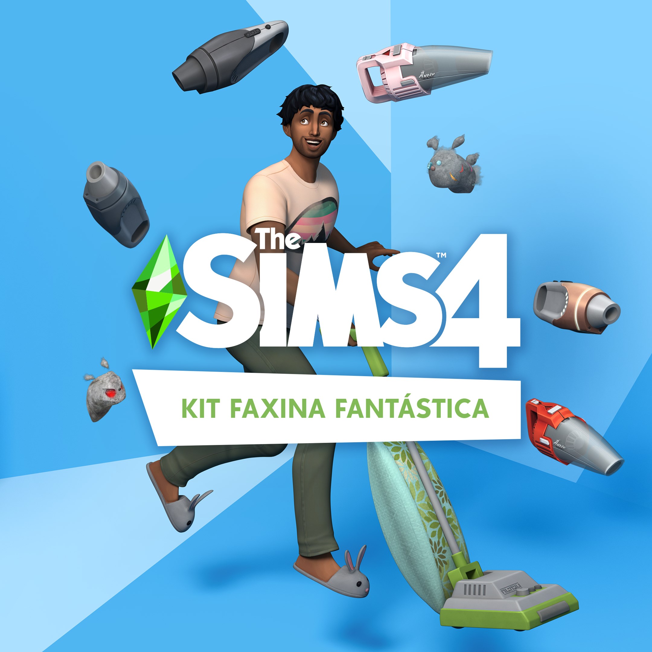 The Sims™ 4 Kit Faxina Fantástica