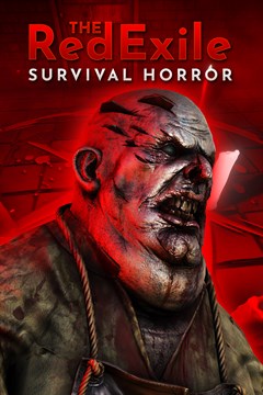 Cover poster for The Red Exile - Survival Horror