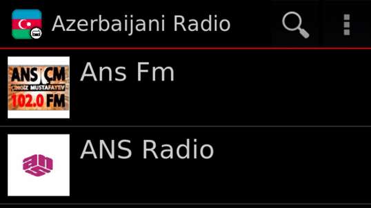Azerbaijani Radio screenshot 1