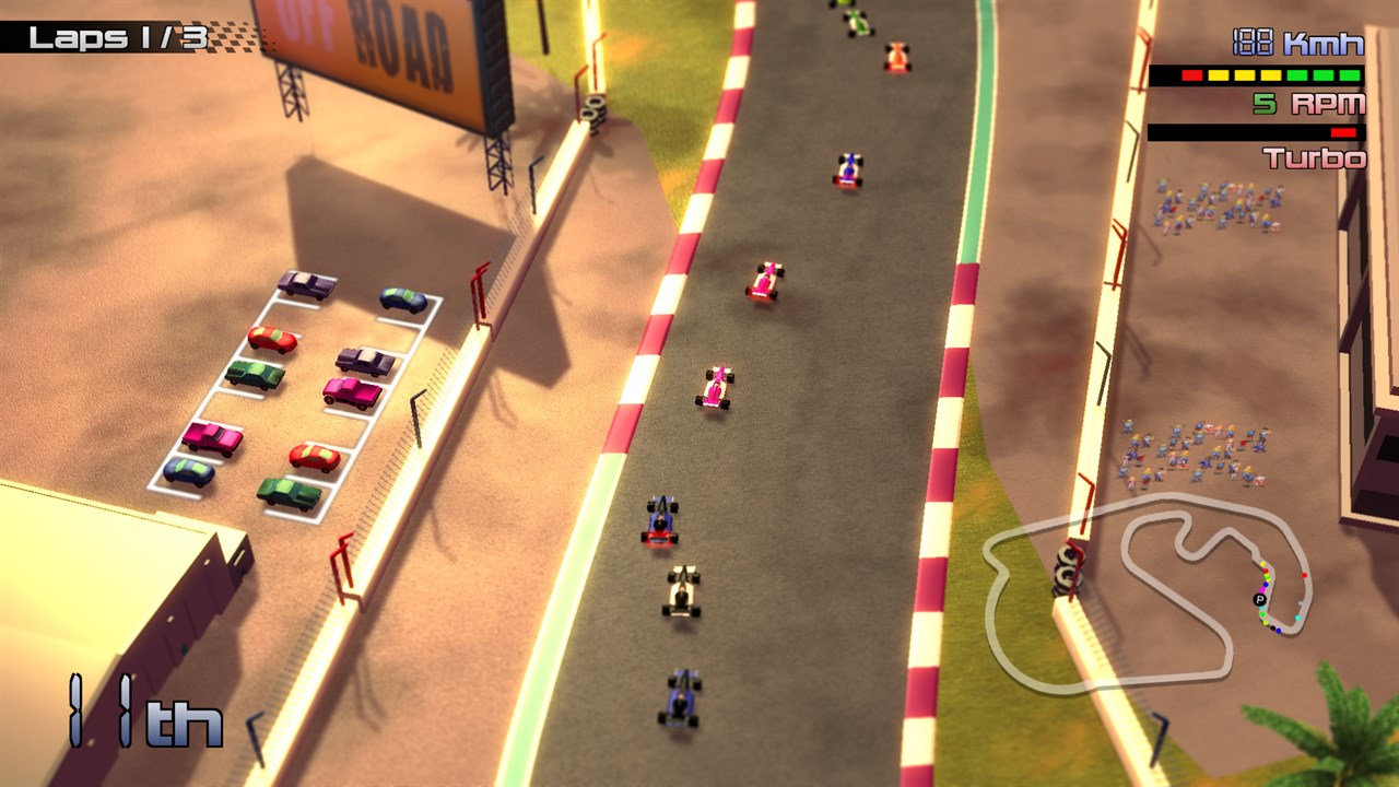 Grand Prix Rock 'N Racing screenshot 7