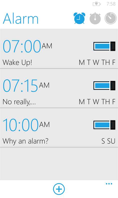 Alarm Plus Screenshots 1