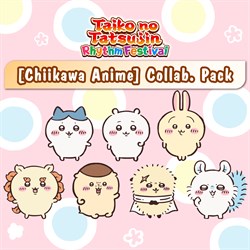Taiko no Tatsujin: Rhythm Festival - [Chiikawa Anime] Collab. Pack