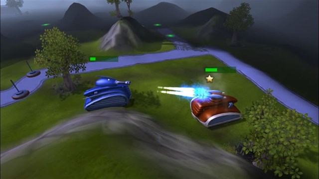 Commanders: Attack screenshot 1