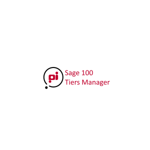 Sage100 TiersManager