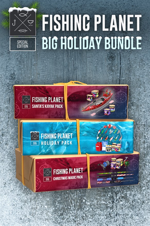 Fishing Planet: Big Holiday Bundle Xbox Series X|S and Xbox One cover art