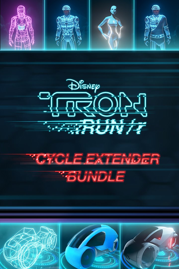 TRON RUN/r CYCLE Extender Bundle | Xbox | Chiave | Privato