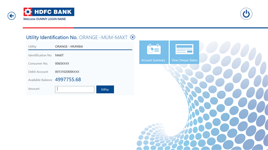 HDFC Bank screenshot 2