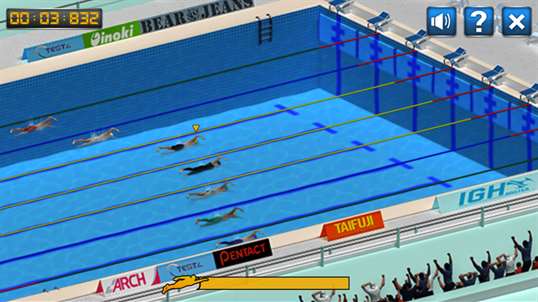 Swimming.Olympics screenshot 1