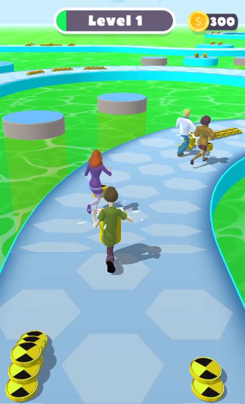 #3. Go Scooby Doo Run (Windows) De: GHAZDEV